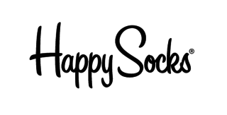 Netradiční instalace značky Happy Socks ve výloze obchodního domu „my“ na Národní třídě