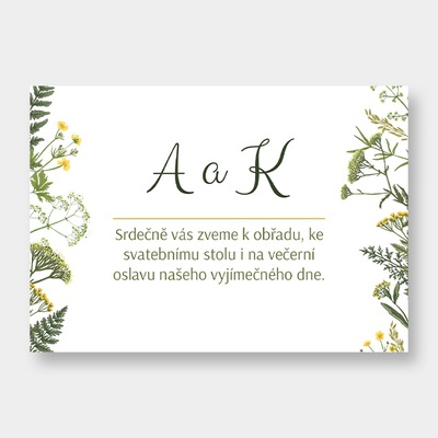 Svatební pozvánky