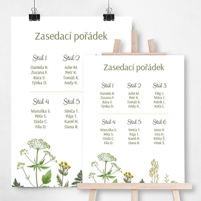 Zasedací pořádek