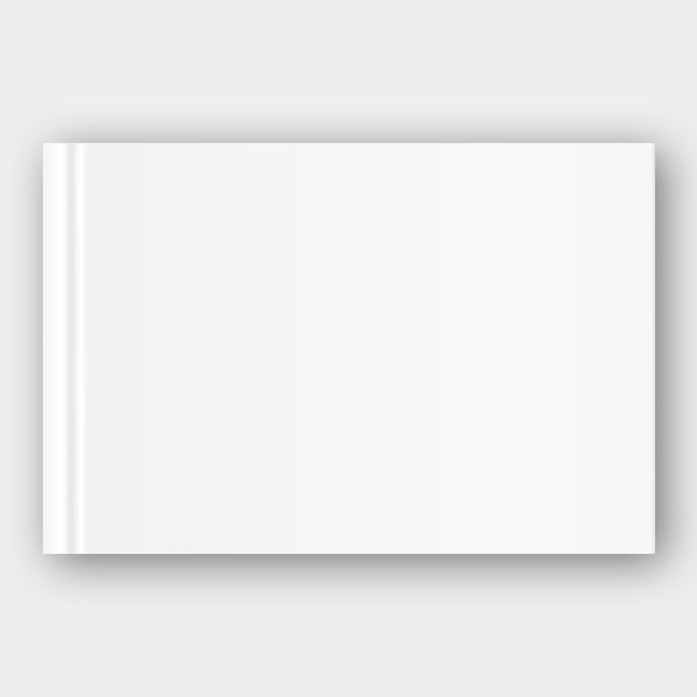 Fotokniha na šířku