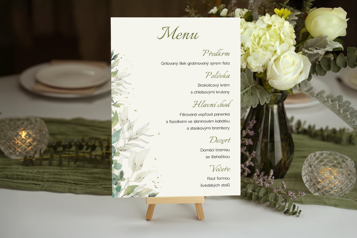 Jak můžete svatební menu využít naplno?