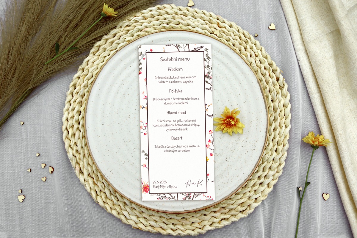 Jak můžete svatební menu využít naplno?