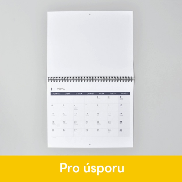 Dvoudílný kalendář – Minima