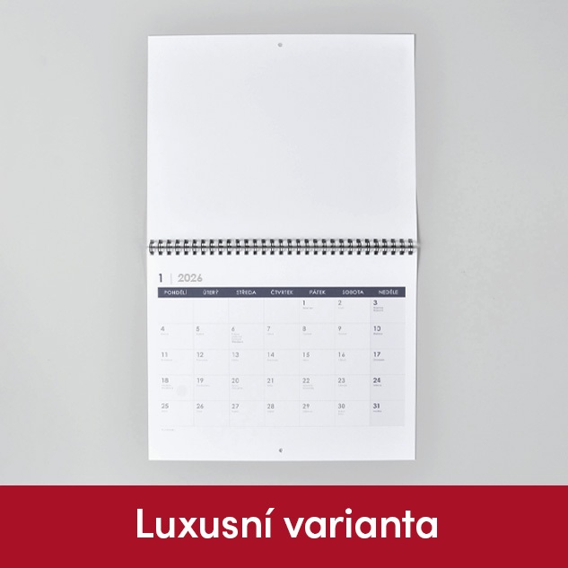 Dvoudílný kalendář – Supra