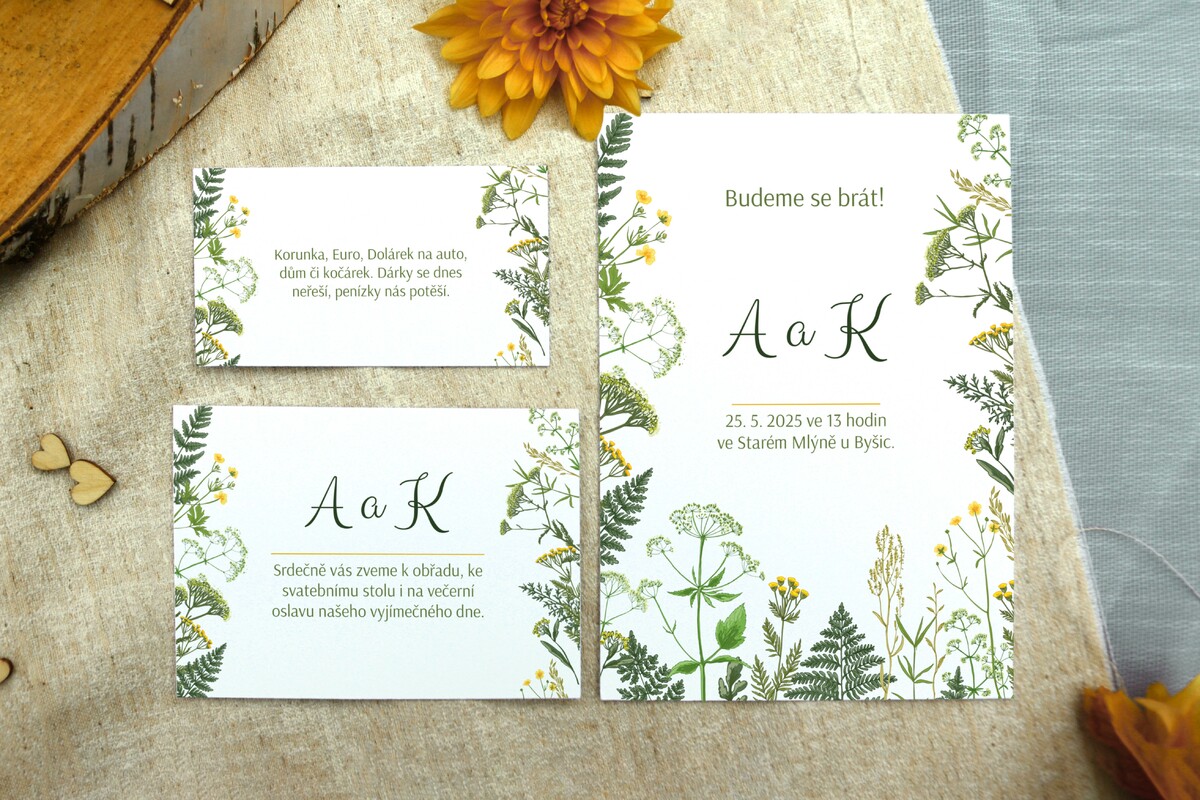 Dejte své svatbě jednotný styl