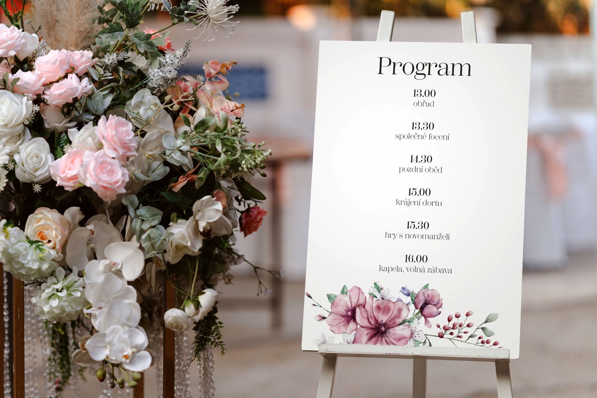 Svatební program