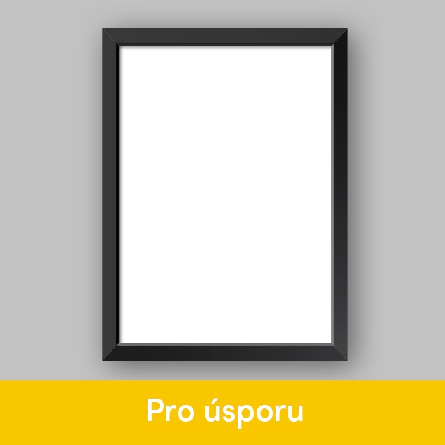 Fotoobraz na fotopapír s rámem Minima