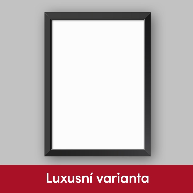 Fotoobraz na fotopapír s rámem Supra