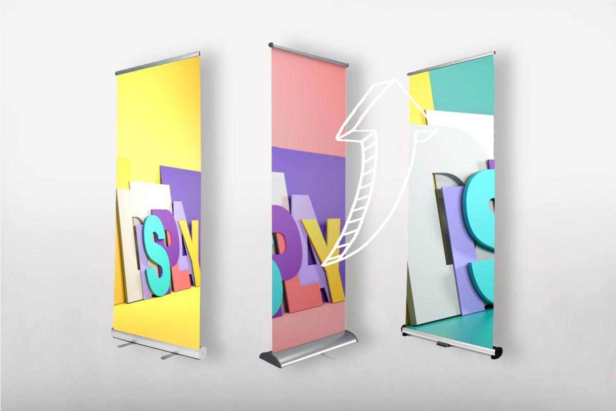 Roll-up bannery s vlastním potiskem