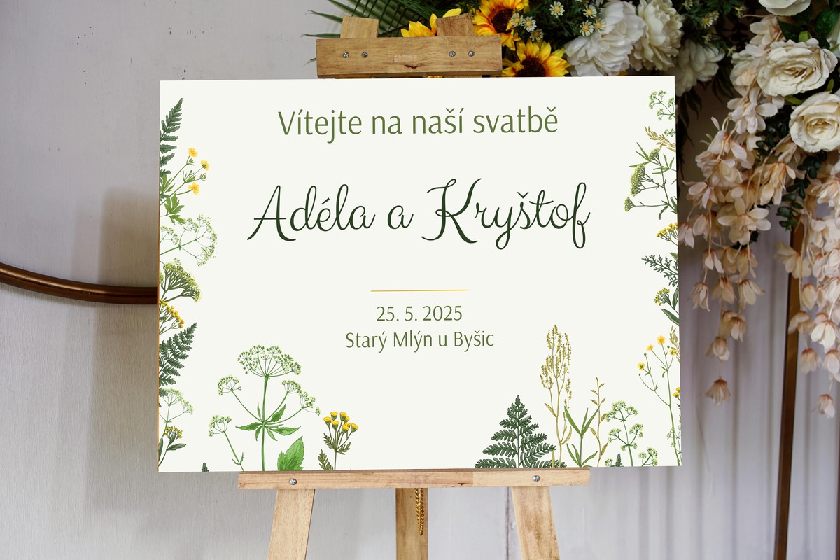 Dejte své svatbě jednotný styl