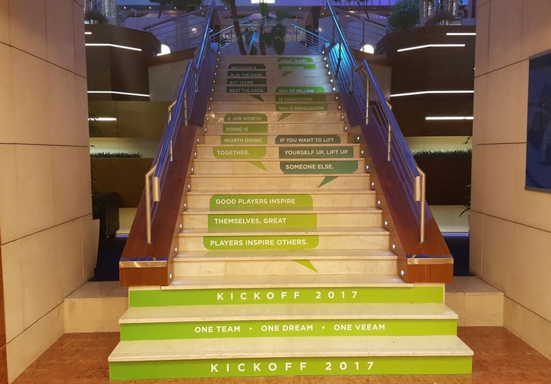 Zajistili jsme komplexní konferenční servis pro Veeam Software v Hiltonu