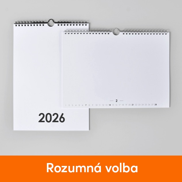 Závěsný kalendář – Trendy