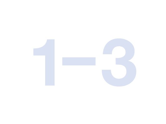 1–3 roky